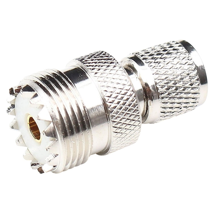 UHF Female to Mini UHF Male Connector, UHF Female to UHF Male UHF Female to Mini UHF Male Connector, UHF Female to UHF Male